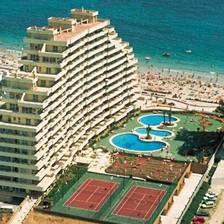 Apartamentos Turmalina Unitursa Calpe Esterno foto