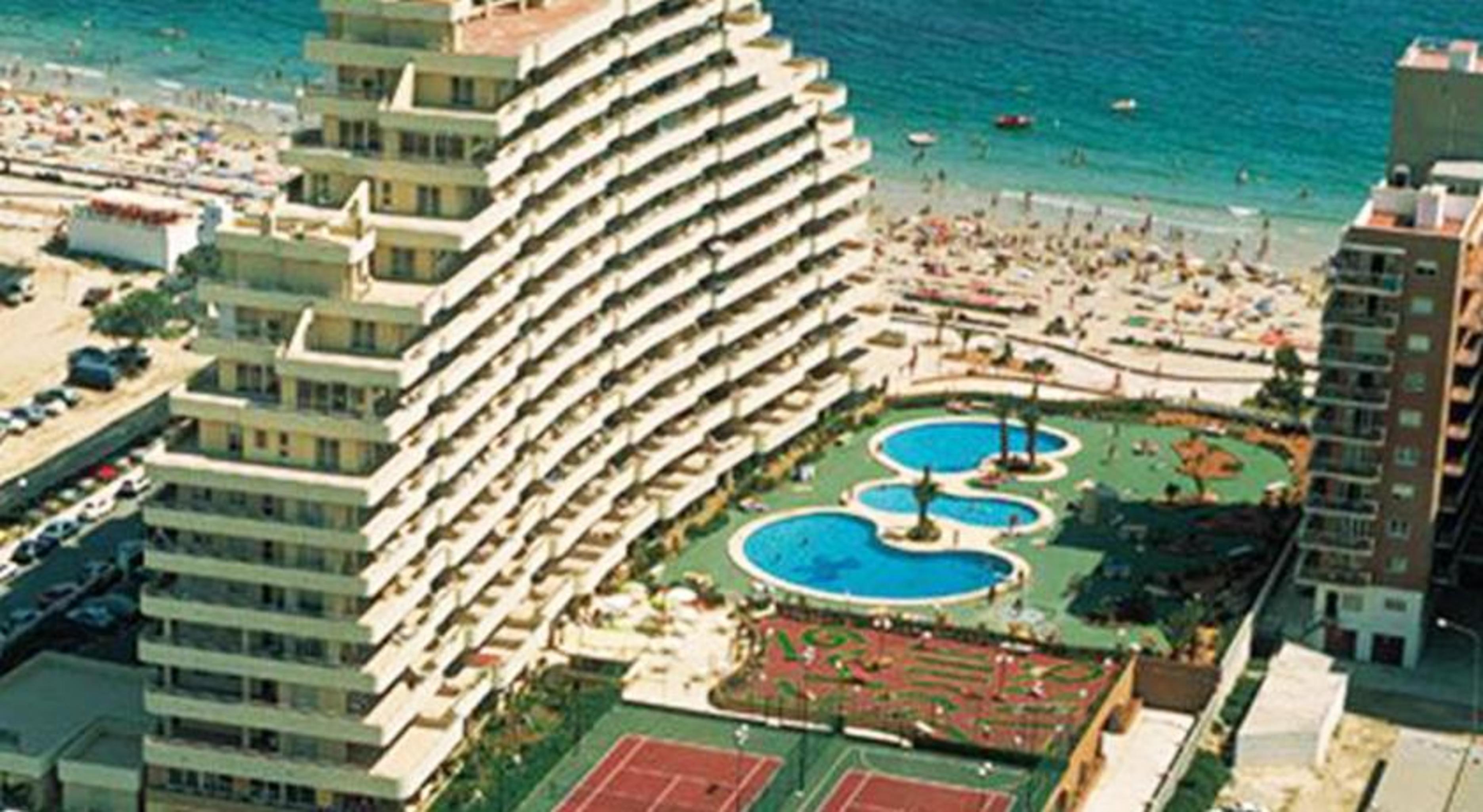Apartamentos Turmalina Unitursa Calpe Esterno foto