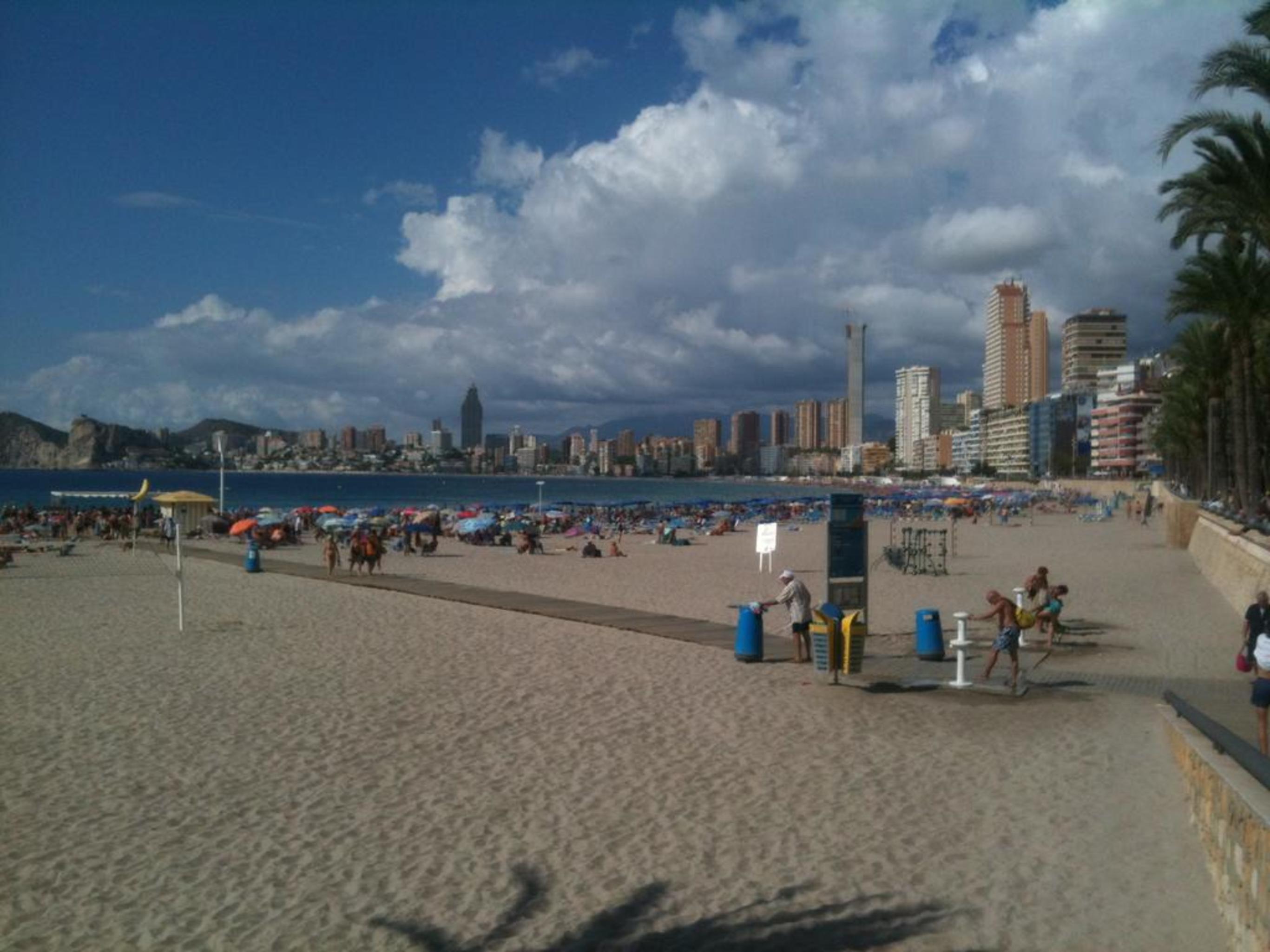 Apartamentos Turmalina Unitursa Calpe Esterno foto