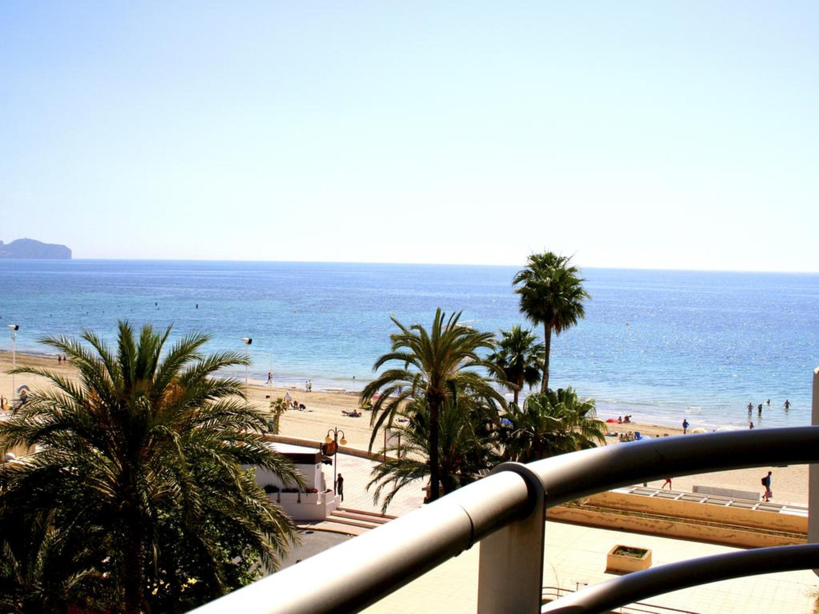 Apartamentos Turmalina Unitursa Calpe Esterno foto