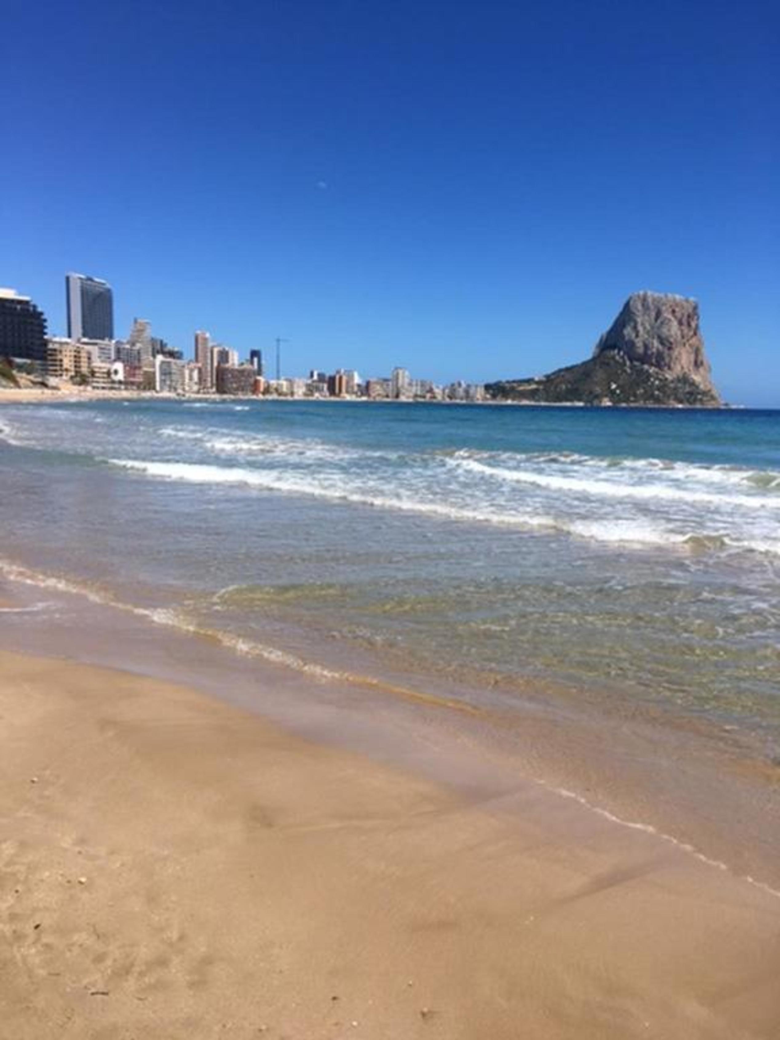Apartamentos Turmalina Unitursa Calpe Esterno foto