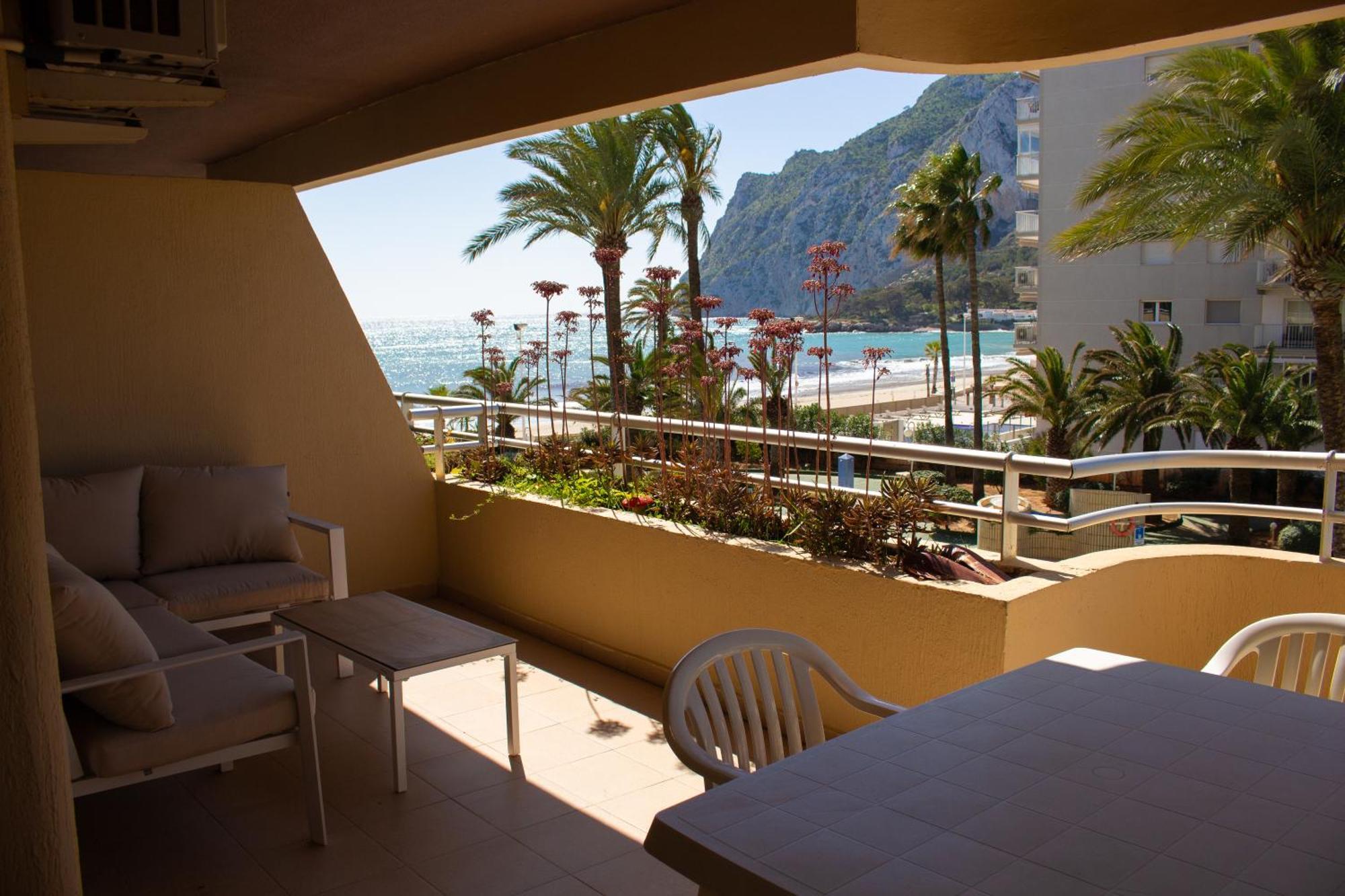 Apartamentos Turmalina Unitursa Calpe Esterno foto