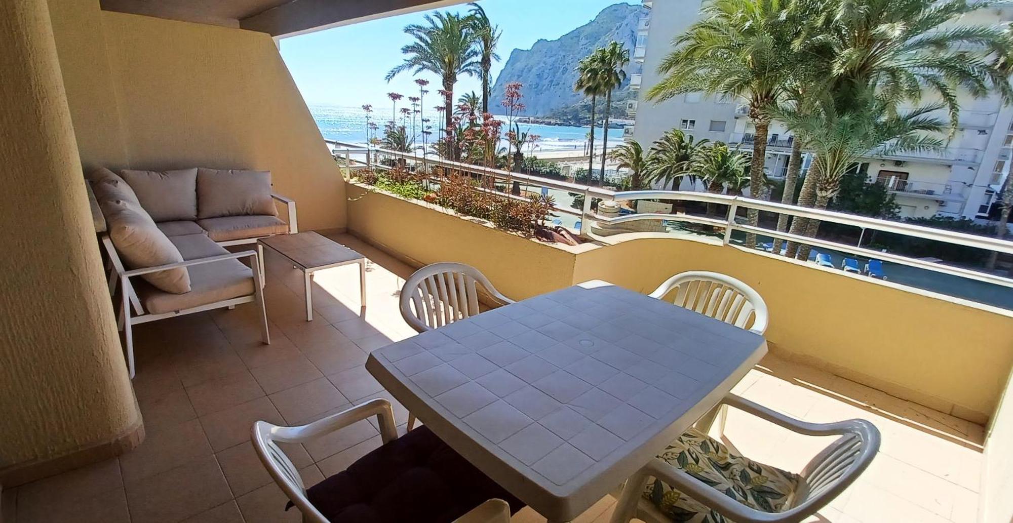 Apartamentos Turmalina Unitursa Calpe Esterno foto