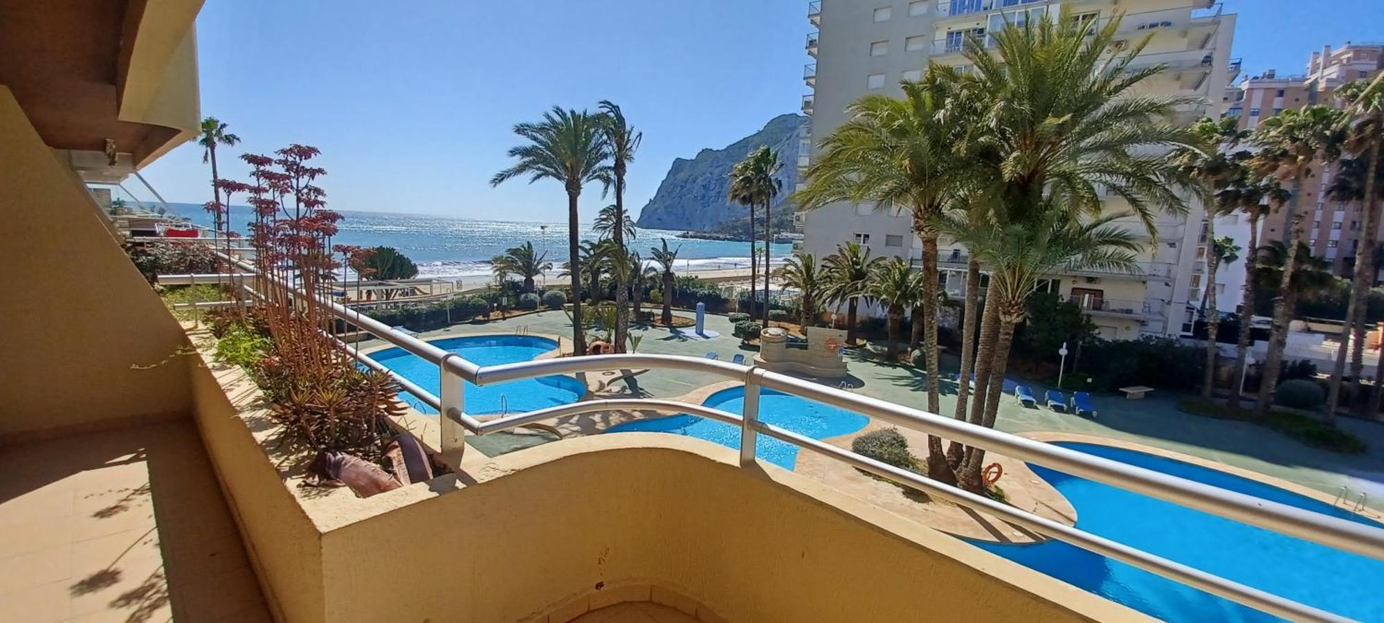 Apartamentos Turmalina Unitursa Calpe Esterno foto