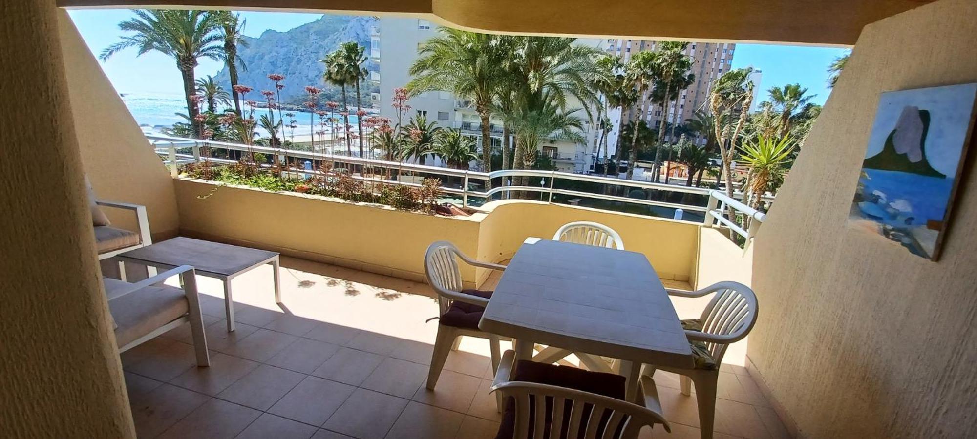 Apartamentos Turmalina Unitursa Calpe Esterno foto