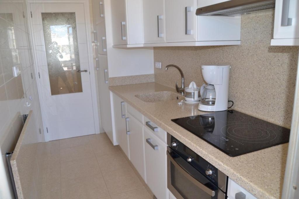 Apartamentos Turmalina Unitursa Calpe Esterno foto