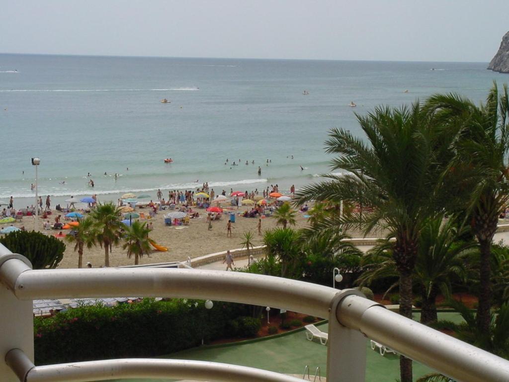 Apartamentos Turmalina Unitursa Calpe Esterno foto