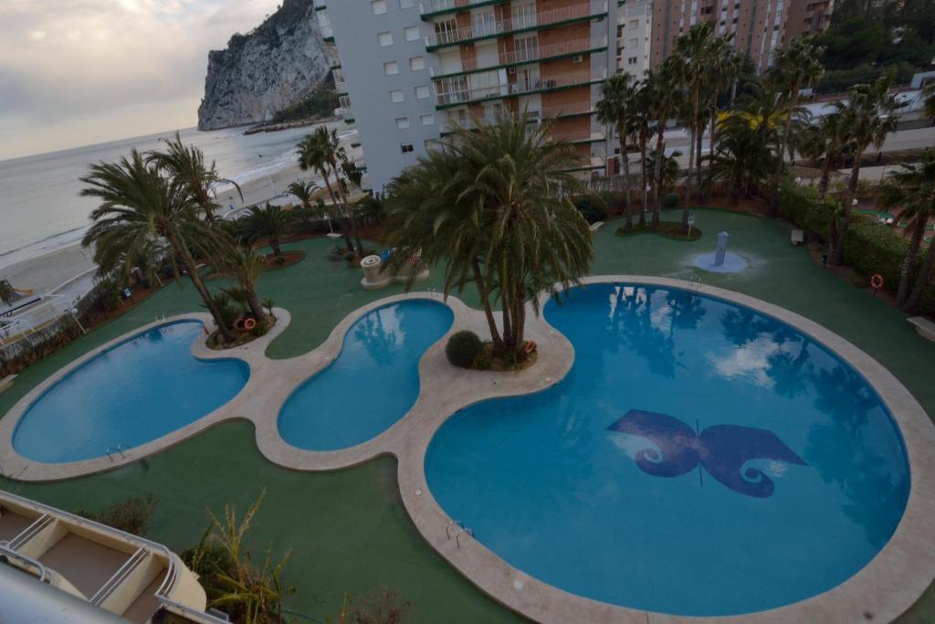 Apartamentos Turmalina Unitursa Calpe Camera foto
