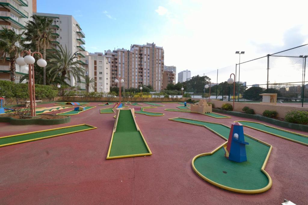Apartamentos Turmalina Unitursa Calpe Camera foto