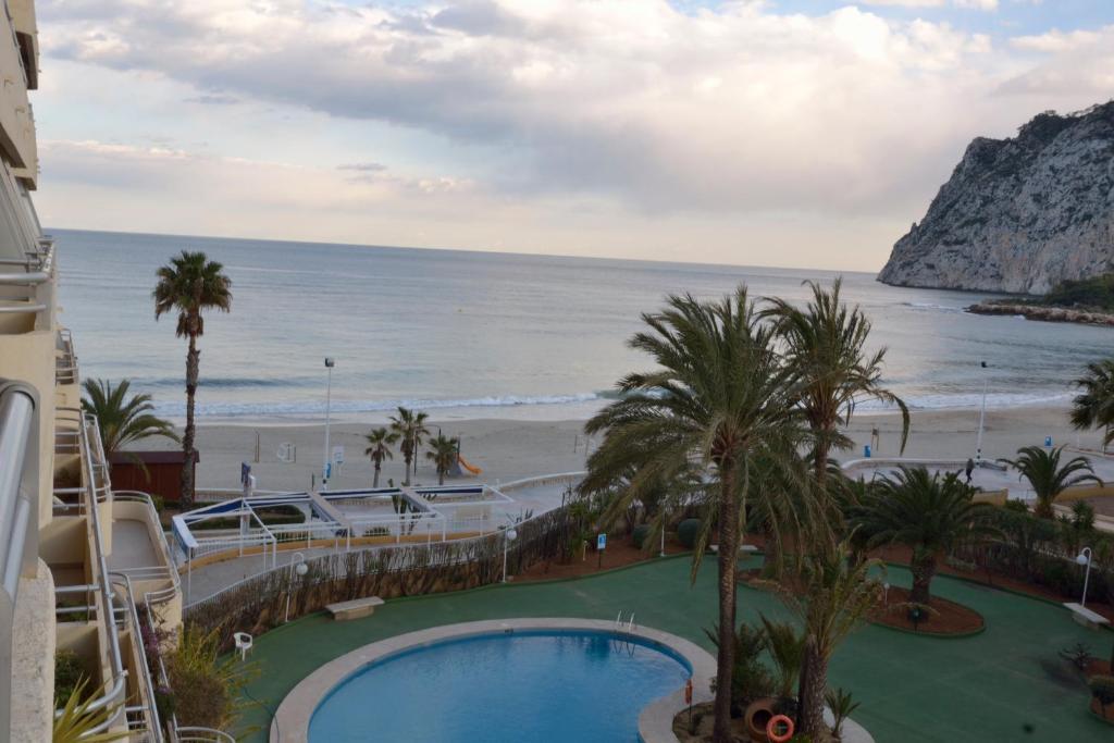 Apartamentos Turmalina Unitursa Calpe Esterno foto