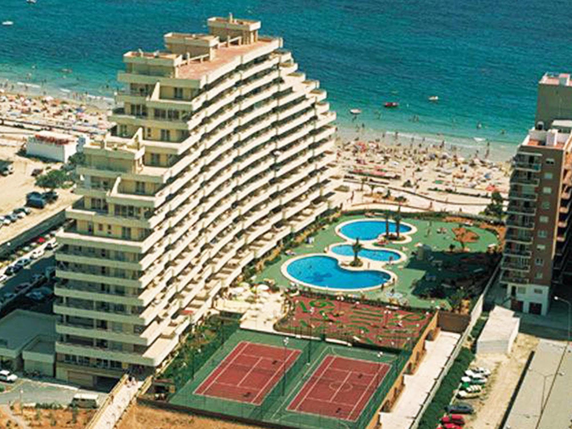 Apartamentos Turmalina Unitursa Calpe Esterno foto