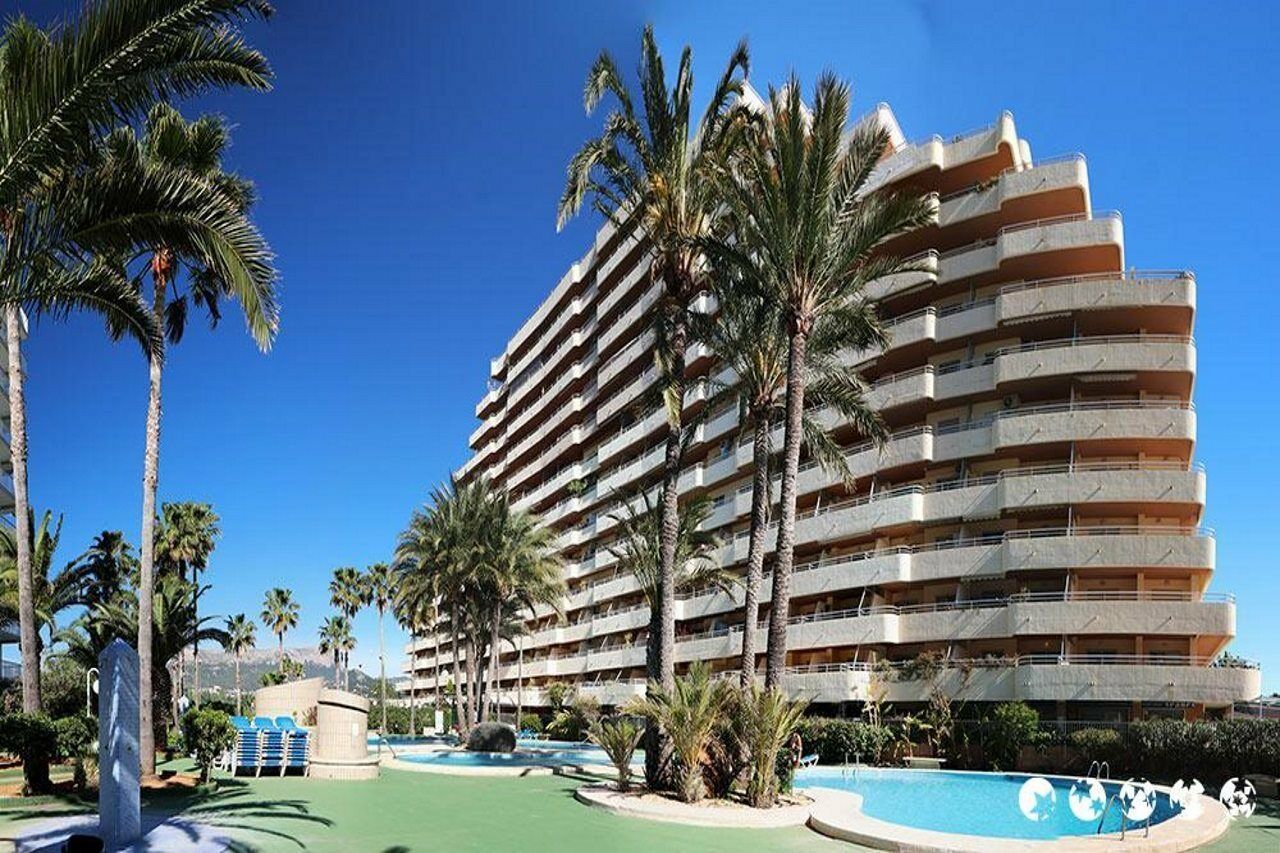 Apartamentos Turmalina Unitursa Calpe Esterno foto